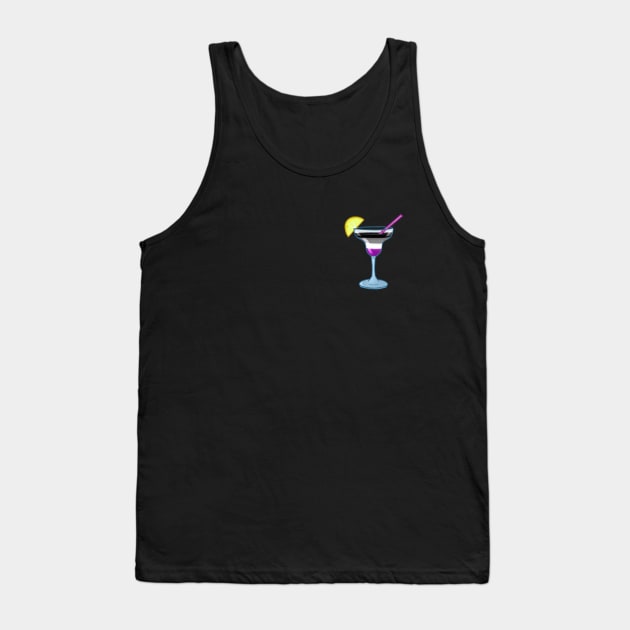 Asexual cocktail #4 Tank Top by gaypompeii